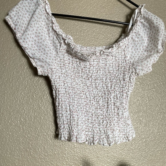 Princess Polly Tops - Princess Polly Floral Top | Off the shoulder top | princess Polly